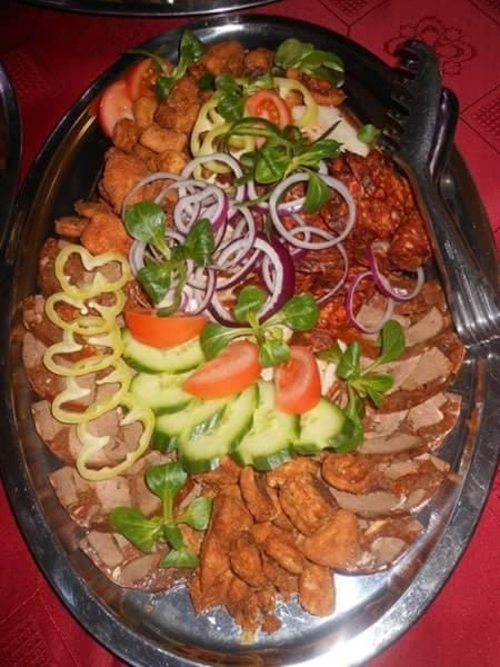 Food close-up