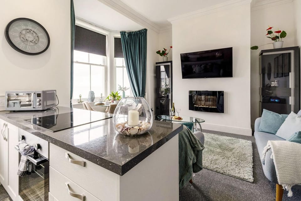 Sea View Serenity Breath taking sea view sleeps 4 Apartment in Scarborough