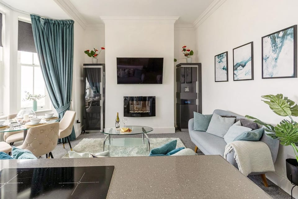 Sea View Serenity Breath taking sea view sleeps 4 Apartment in Scarborough