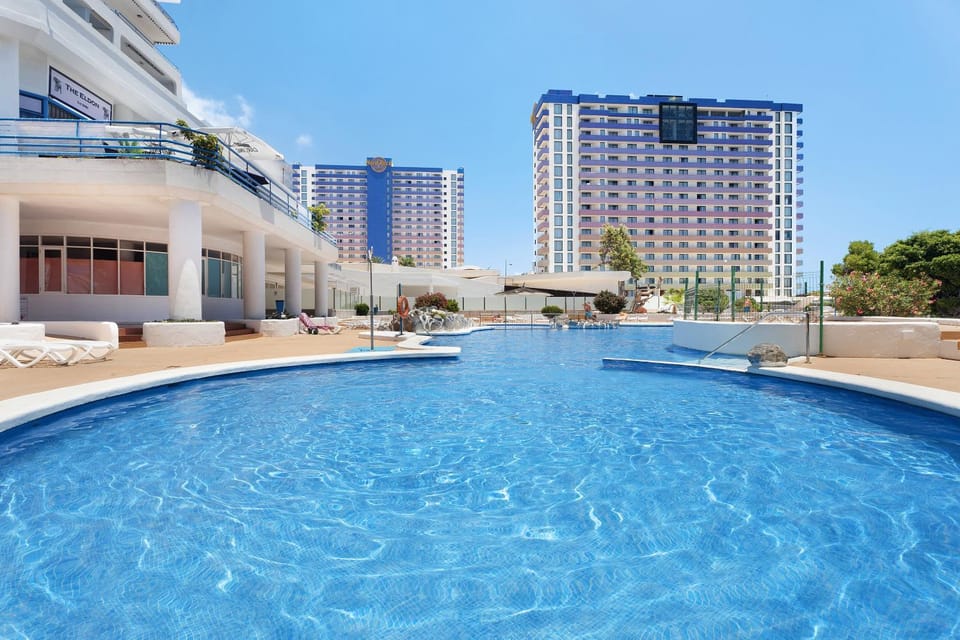 Estudio 418-Vista total al mar y playa-Playa Paraiso Apartment in Canary Islands