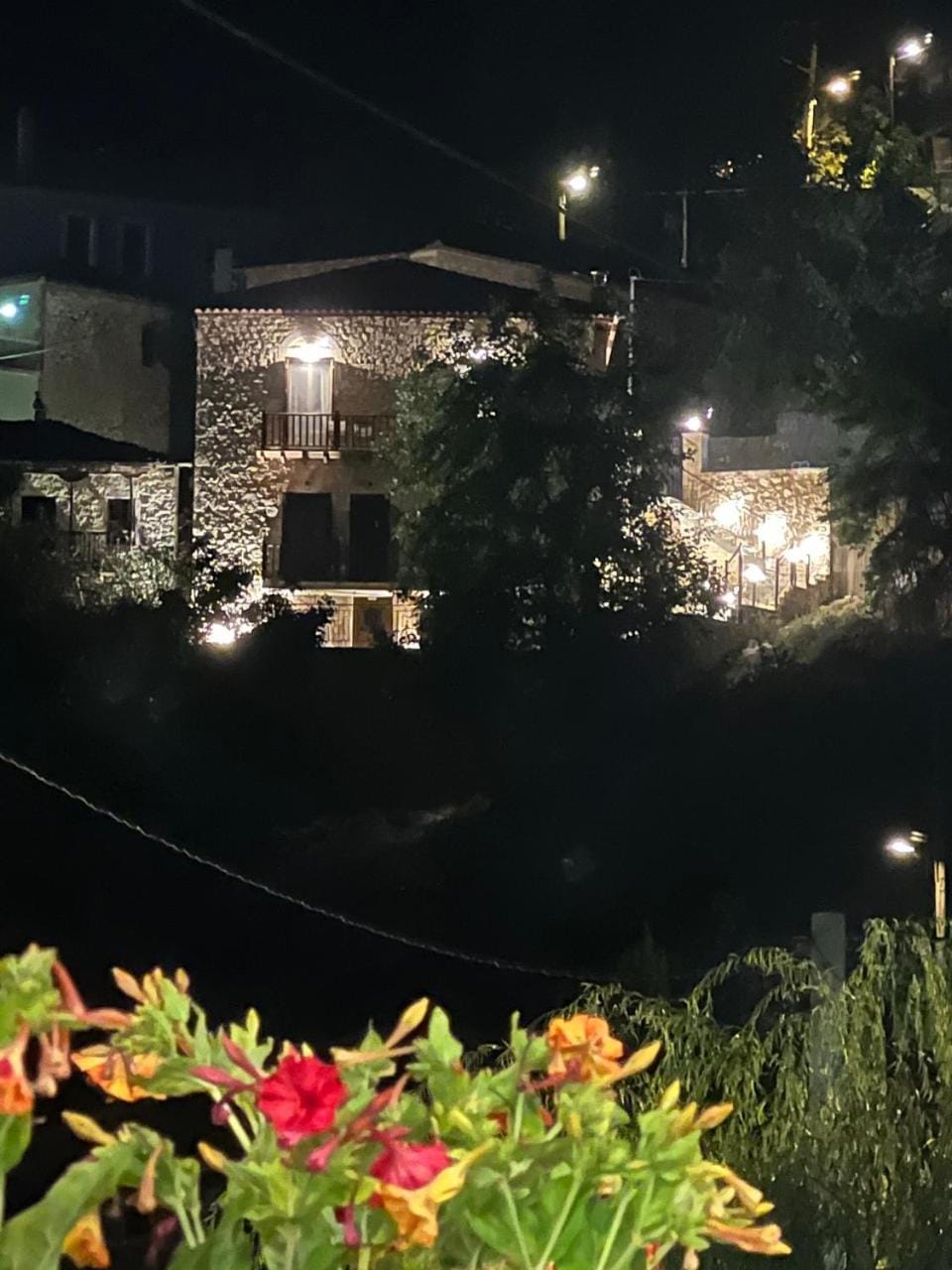 Property building, Night