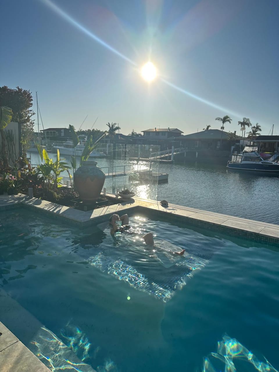 Swimming pool