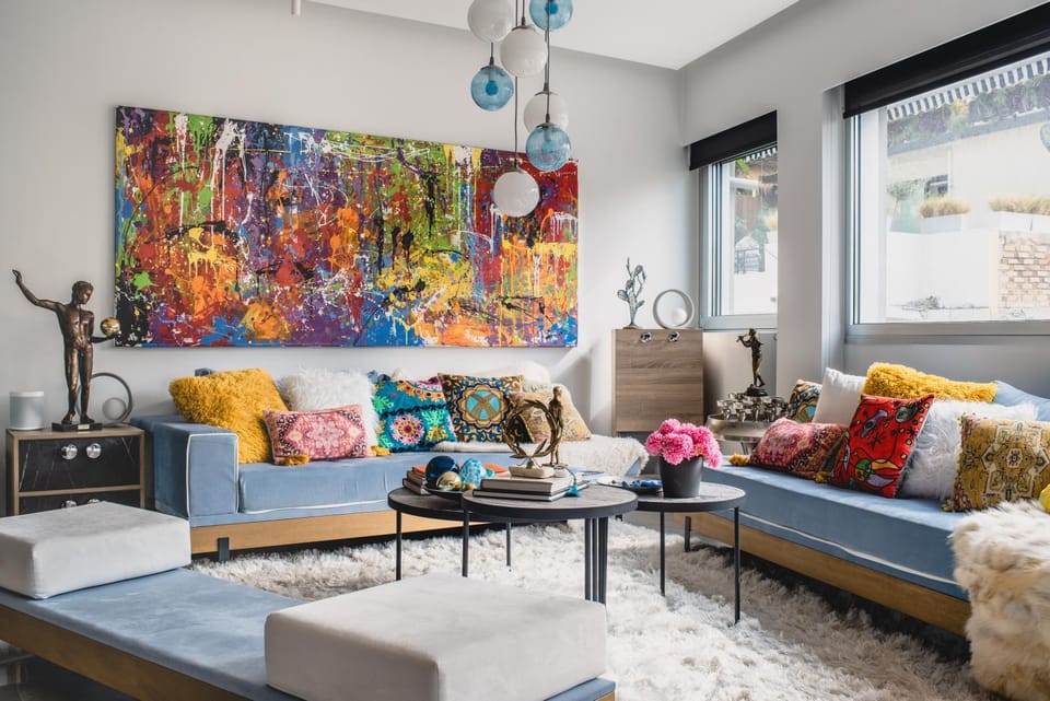 Living room, Seating area