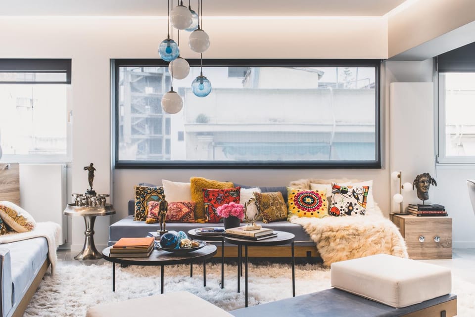 Living room, Seating area