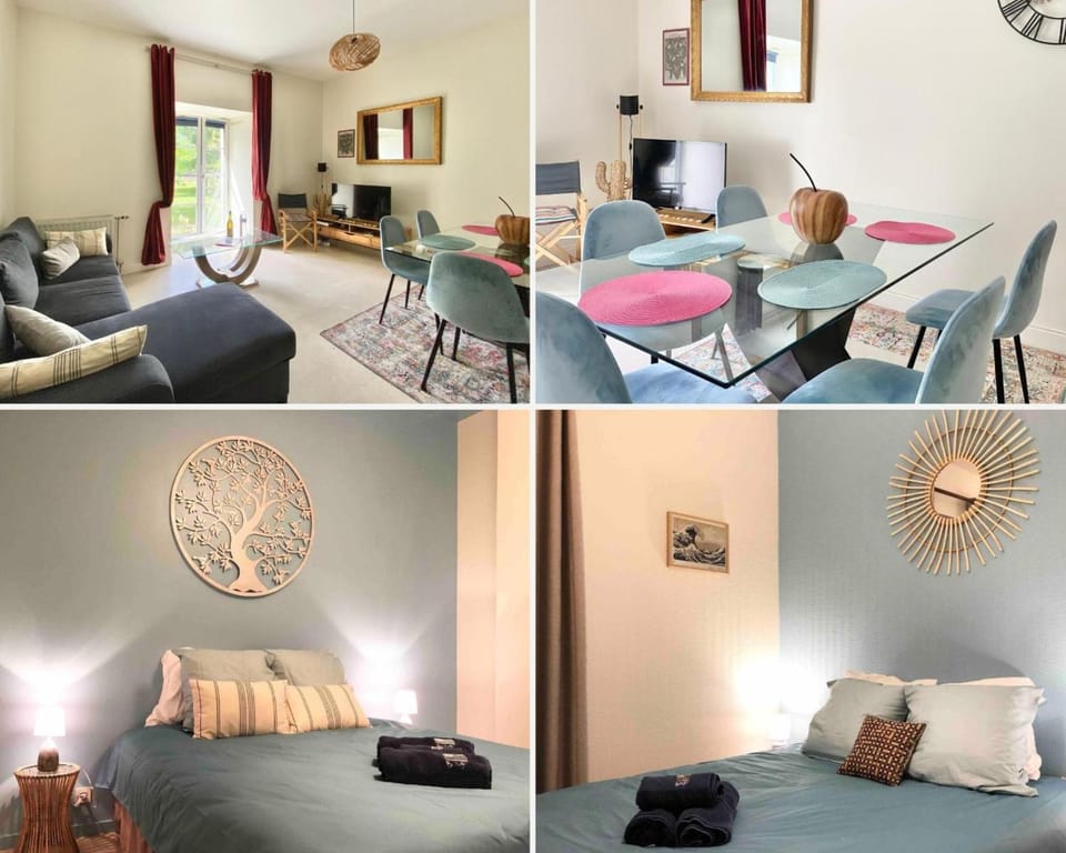 Bed, TV and multimedia, Living room, Photo of the whole room, Seating area, Dining area, Bedroom, towels
