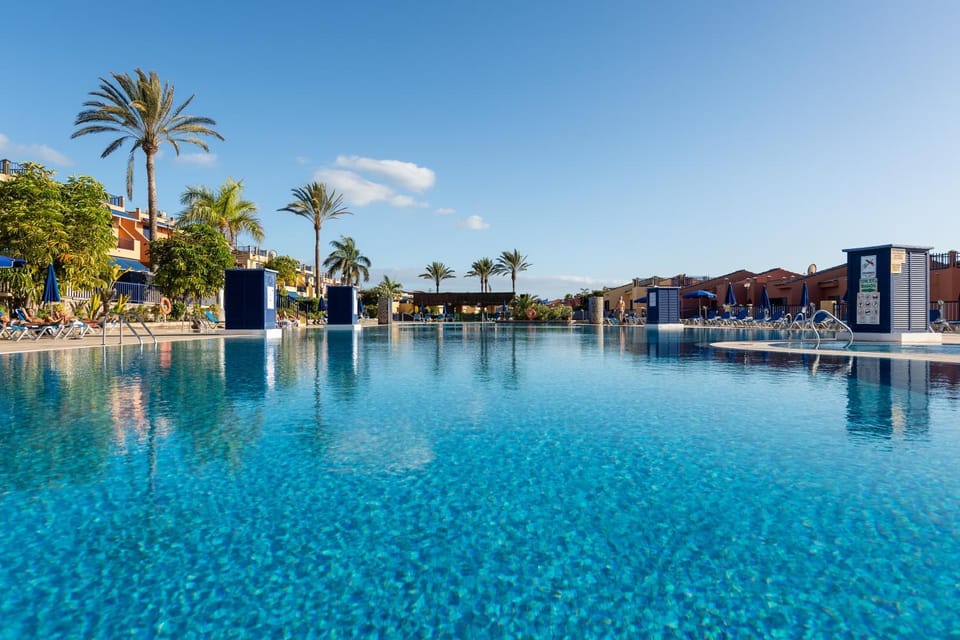 Pool view, Swimming pool, sunbed