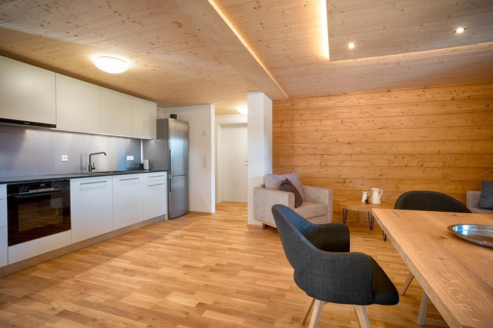 Tannenhof Fischbach - Fewo 6 "Karpfen" - Schluchsee, 2 Schlafzimmer, E-Auto Ladestation Apartment in Schluchsee