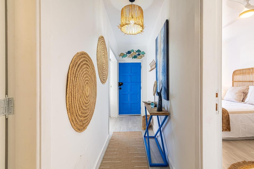 Property building, Living room, Bedroom