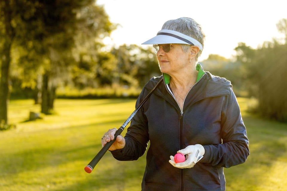 Natural landscape, Golfcourse, Golfcourse