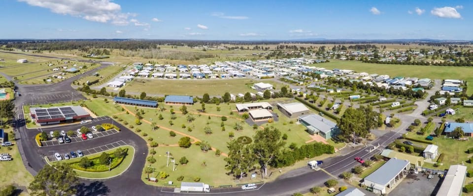 Bird's eye view, Garden, Parking