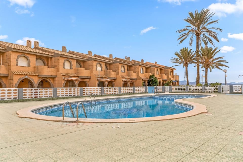 Property building, Living room, Swimming pool