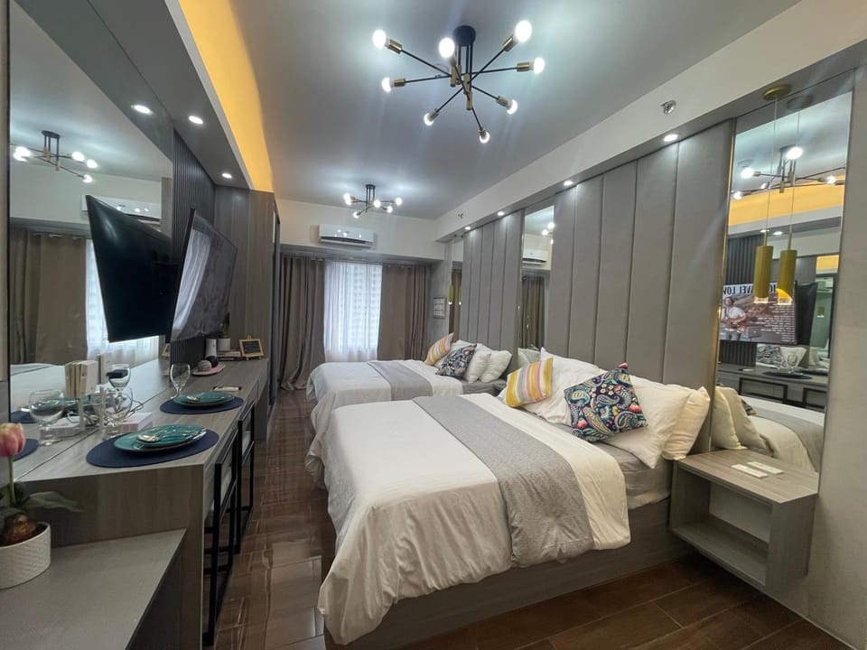 Cozy Family Nook at Makati Apartment in Makati