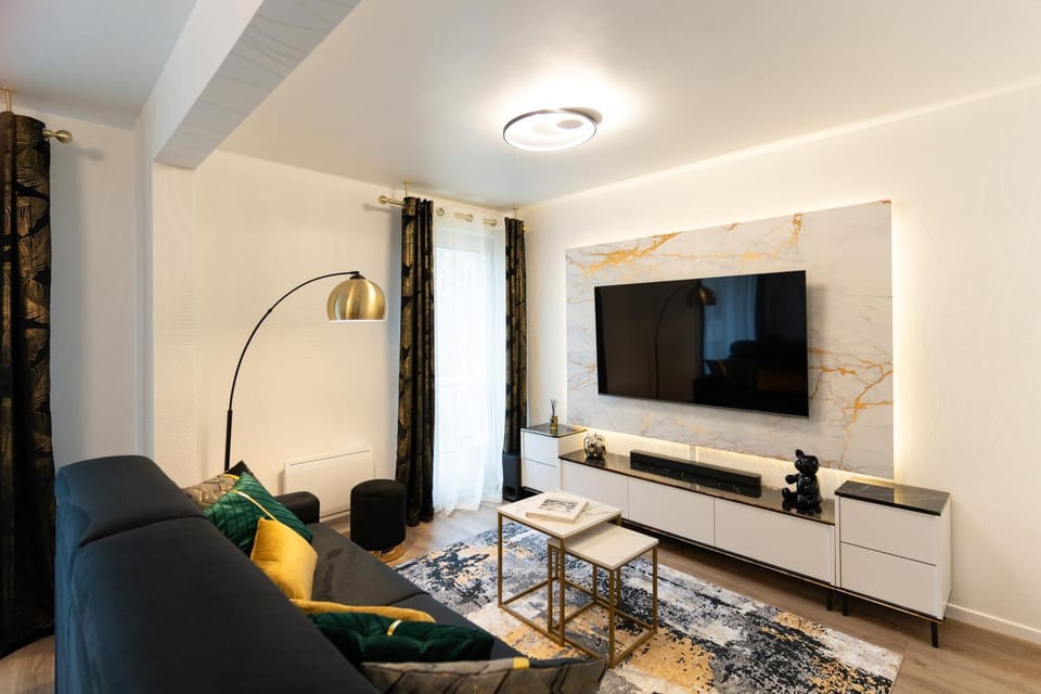 Appartement Centre Épernay Balcon & Parking privé Apartment in Epernay