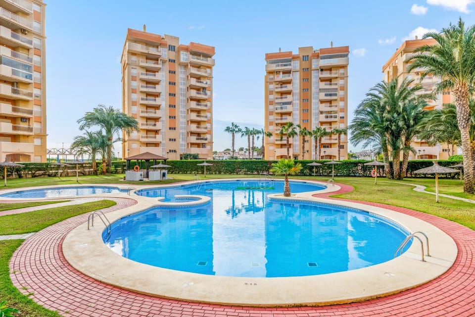 Property building, Swimming pool