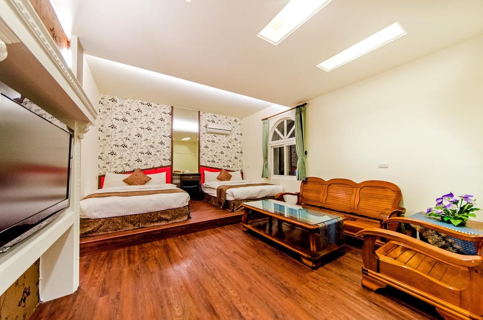 Photo of the whole room