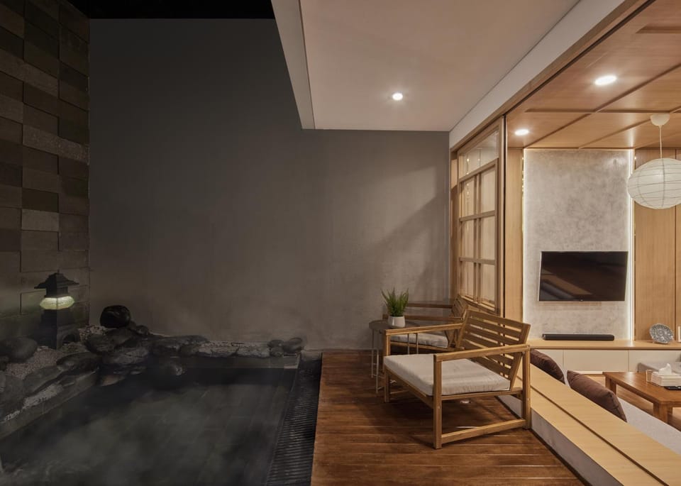 Hot Spring Bath, Hot Tub, Swimming pool