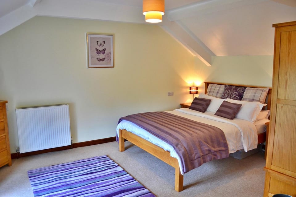 Bed, Bedroom, wardrobe