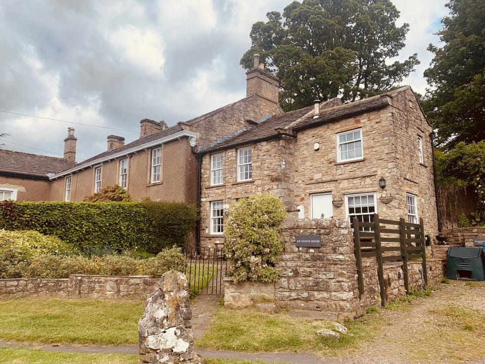A D Coach House Cottage House in England
