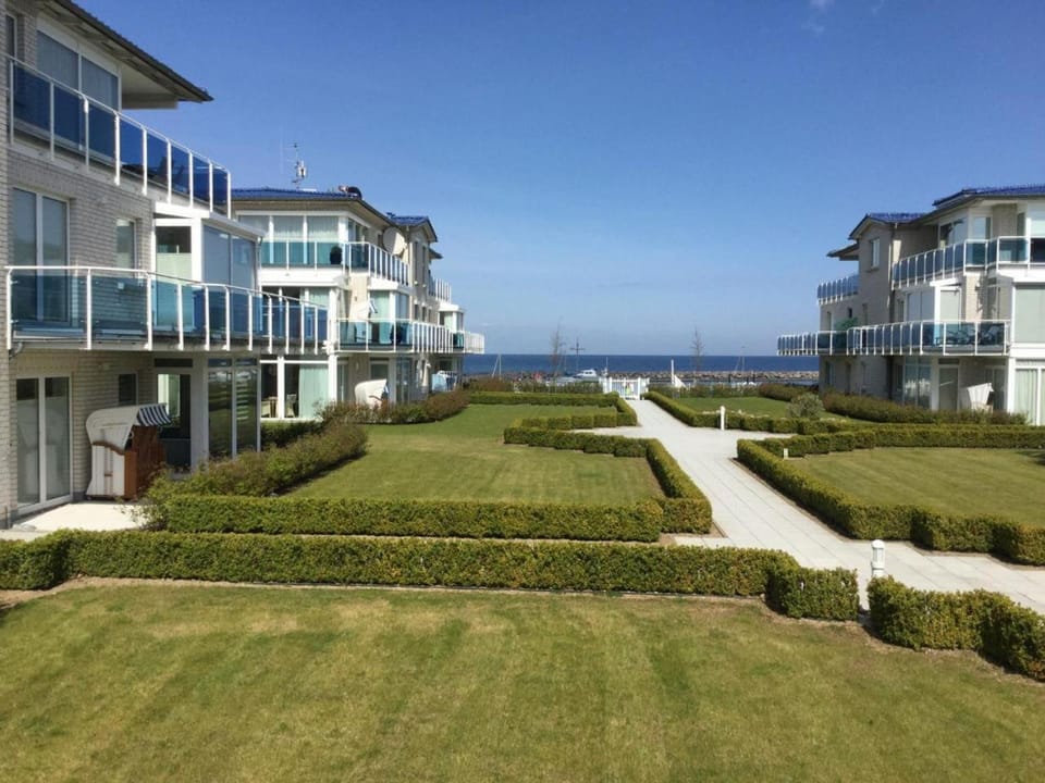 Residenz am Yachthafen Apartment in Kühlungsborn