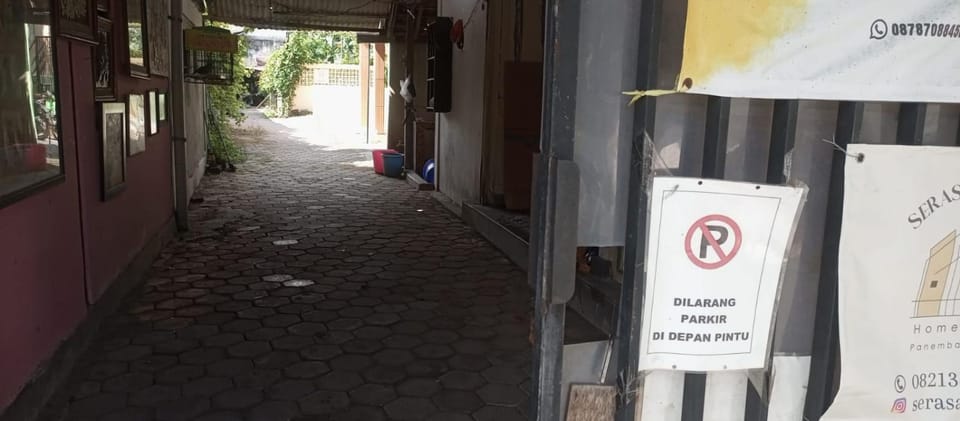 Serasa Rumah House in Yogyakarta