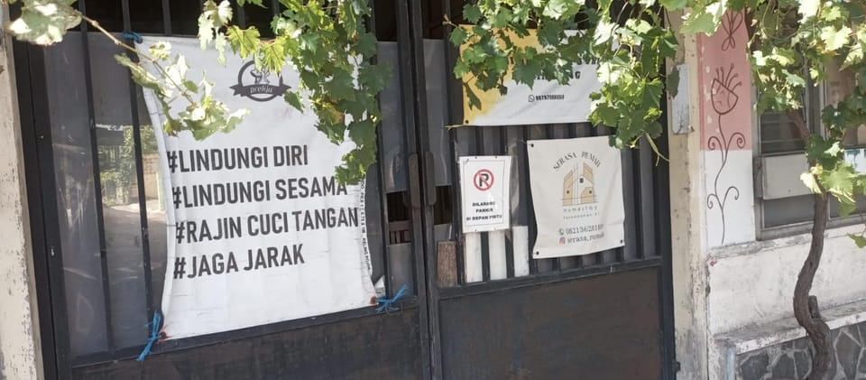 Serasa Rumah House in Yogyakarta