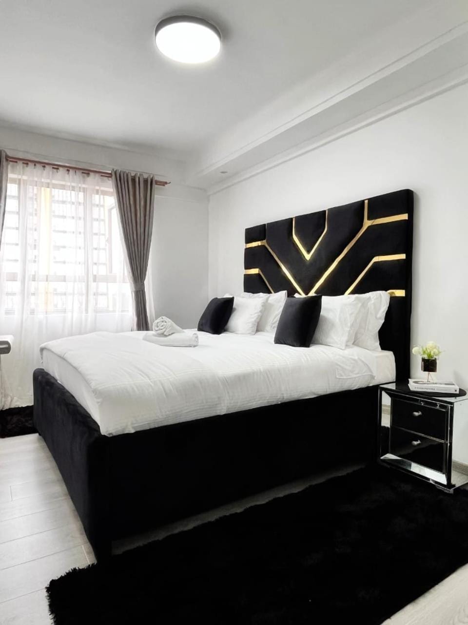 Bed, Bedroom
