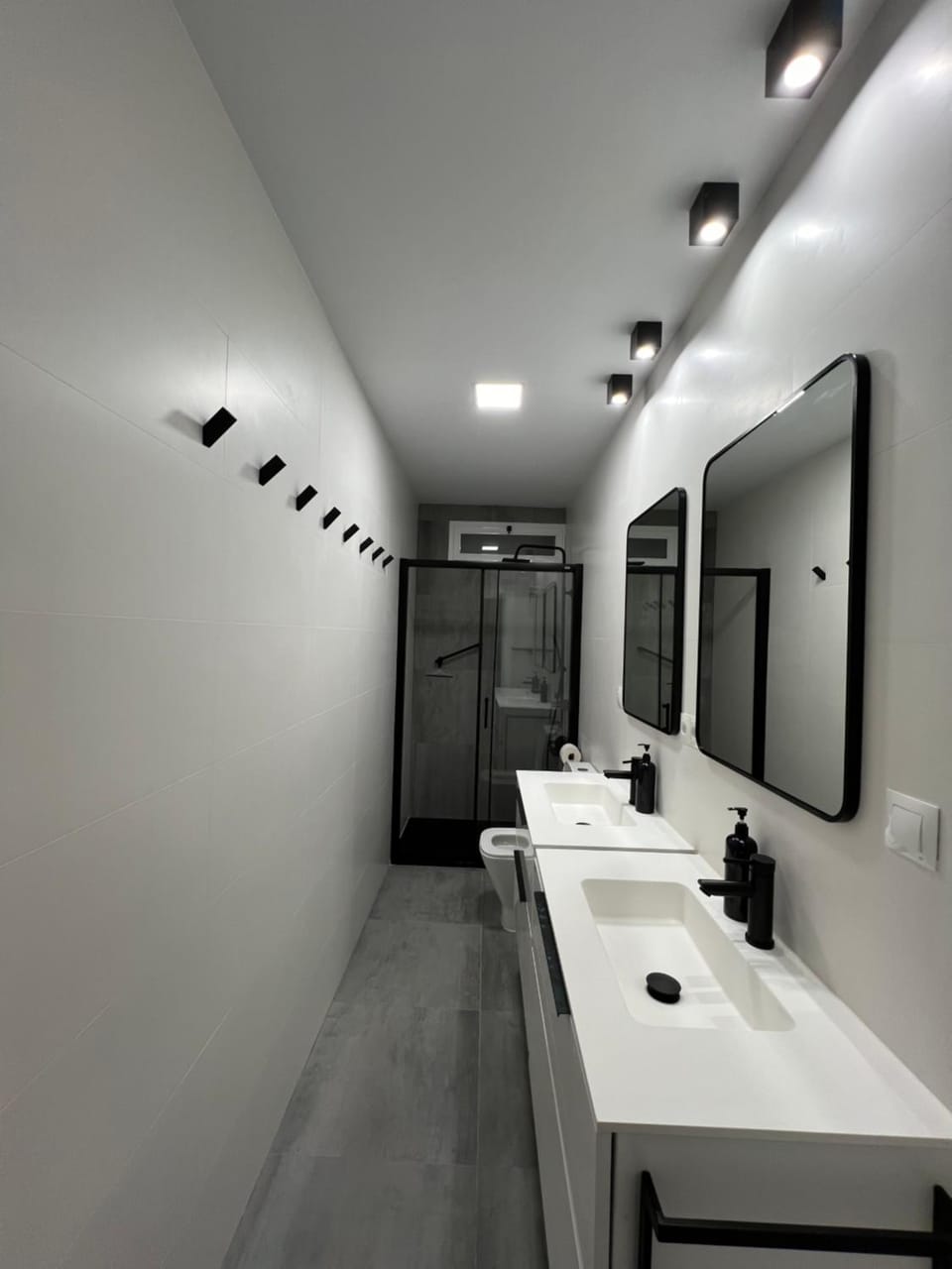 Shower, Bathroom