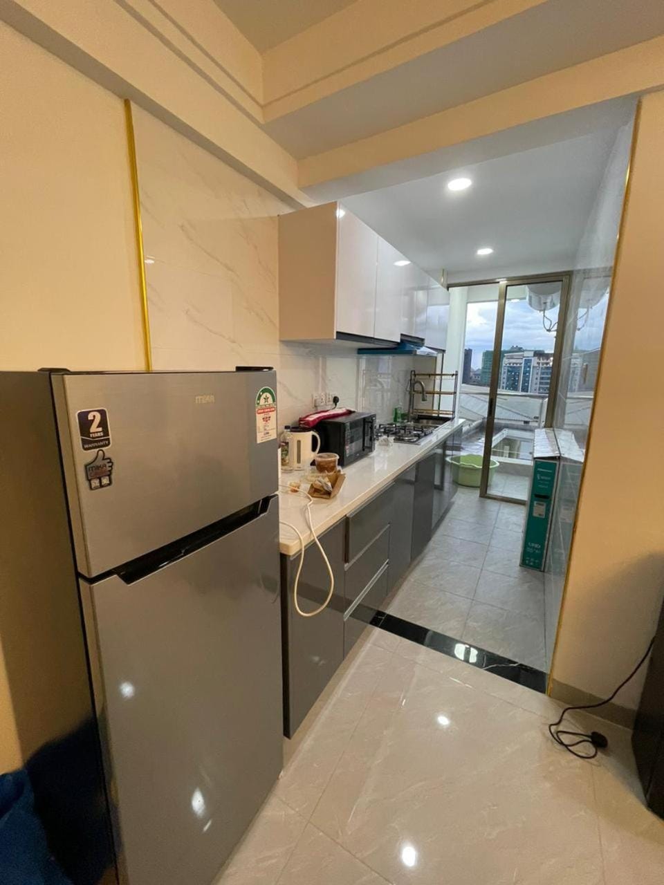 Kitchen or kitchenette