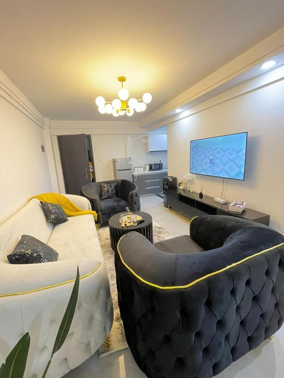 Living room, Seating area