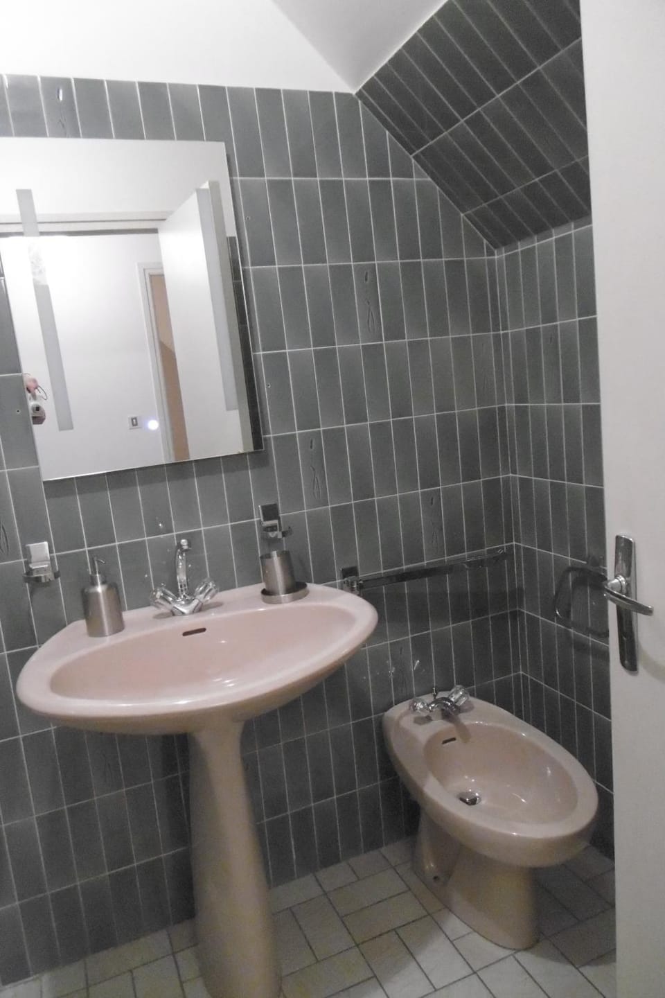 Bathroom, Living room