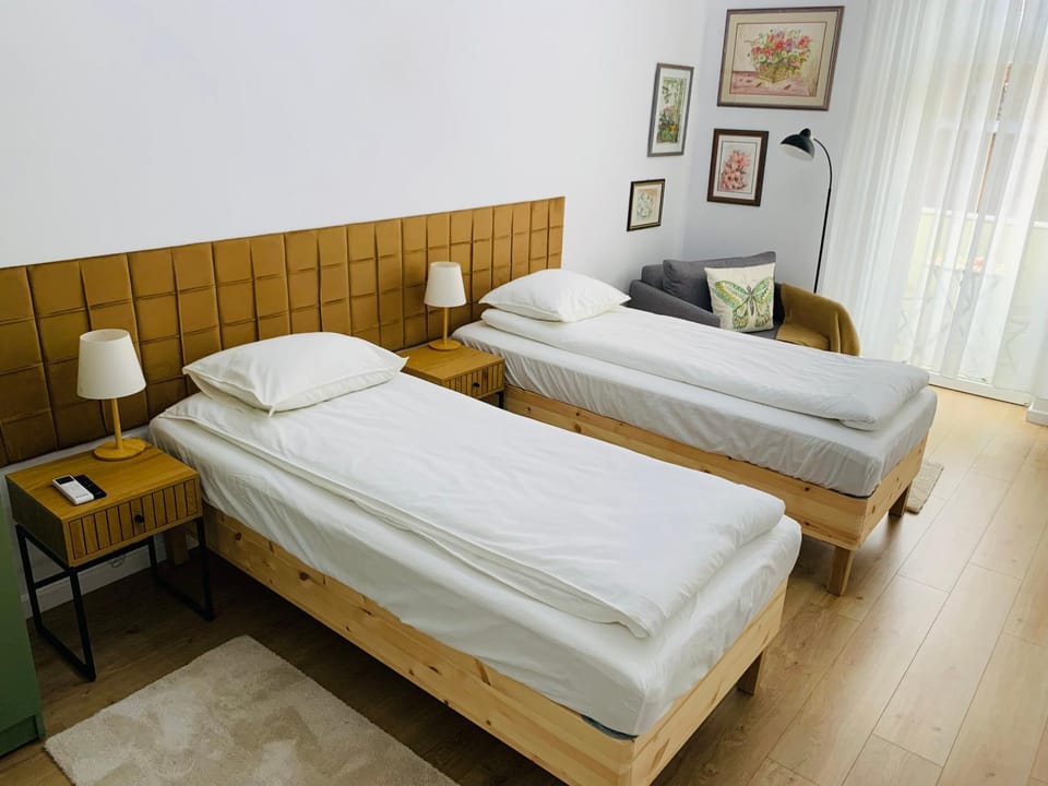Margaret Boulevard Apartment - with balcony Apartment in Budapest