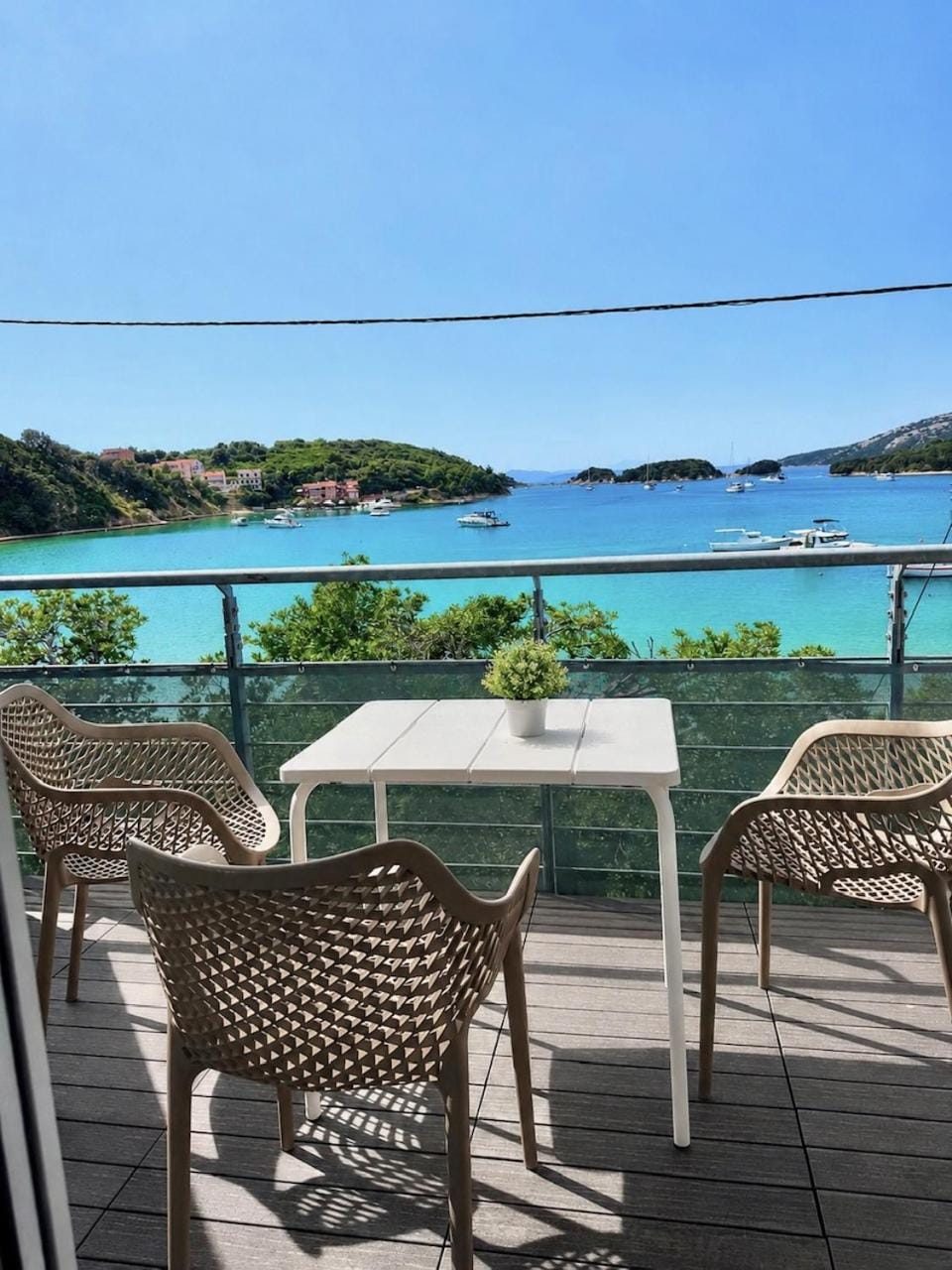 Day, Balcony/Terrace, Seating area, Sea view, Sea view