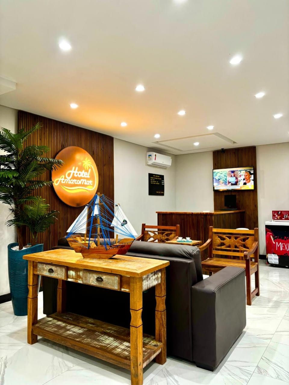 Lobby or reception