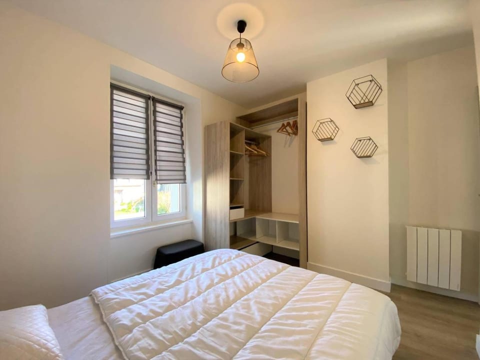 Bel appartement rénové 5 personnes au centre ville de PERROS-GUIREC - Réf 957 Apartment in Perros-Guirec