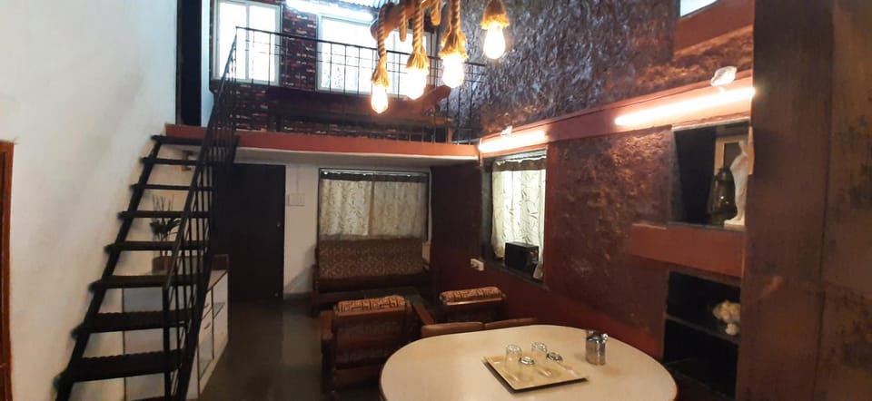 Leela Villa - Ancient Redstone Escape Villa in Maharashtra