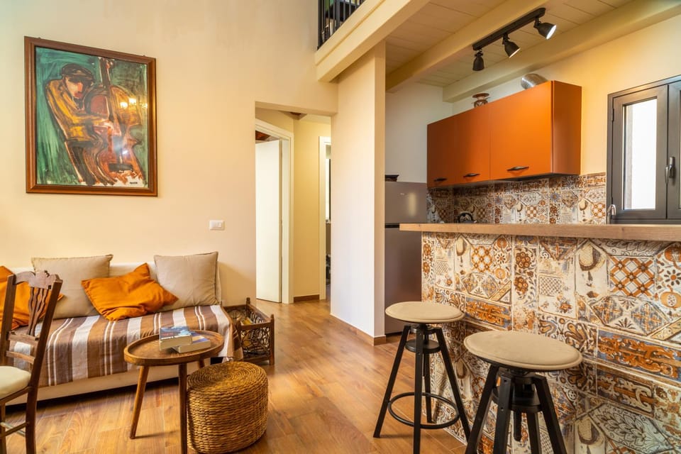 Property building, Living room