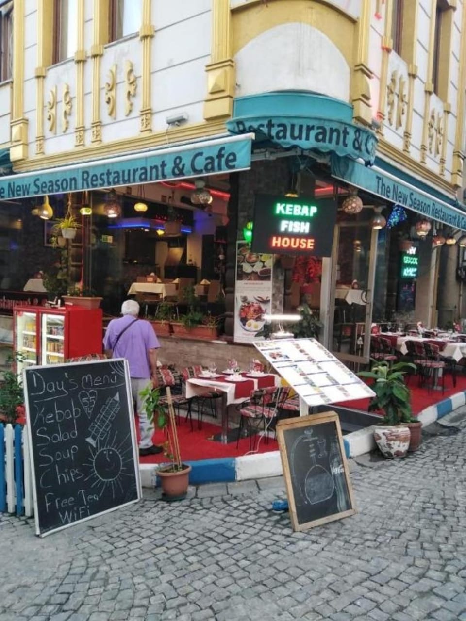 Restaurant/places to eat
