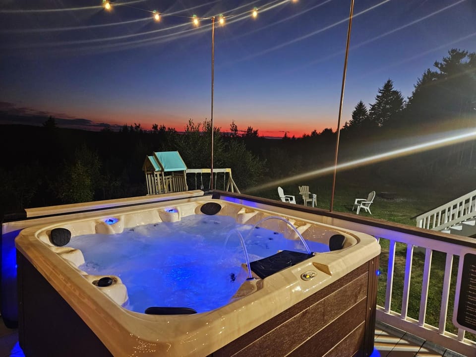 Hot Tub, Spa and wellness centre/facilities