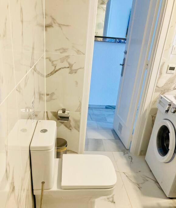 Amazing sea views, 1 Bed Pueblo Evita Apartment in Benalmadena