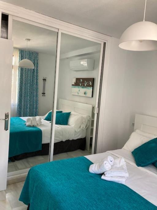 Amazing sea views, 1 Bed Pueblo Evita Apartment in Benalmadena