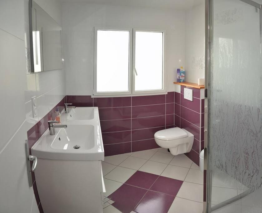 Shower, Toilet, Bathroom