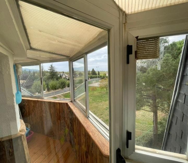 Natural landscape, Garden, View (from property/room), Balcony/Terrace, Garden view