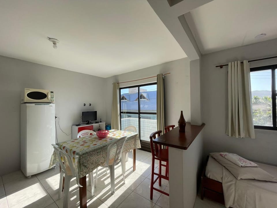 Apartamento frente ao mar, para 4 pessoas Apartment in Florianopolis