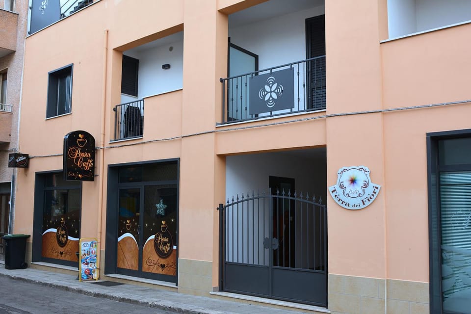 Property building, Facade/entrance