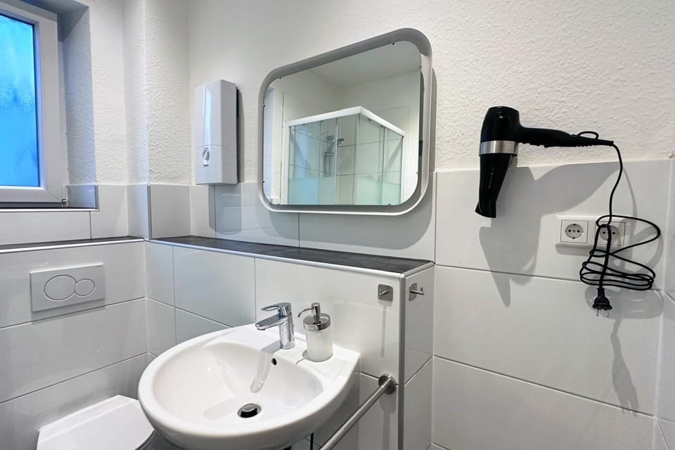 Bathroom, heating