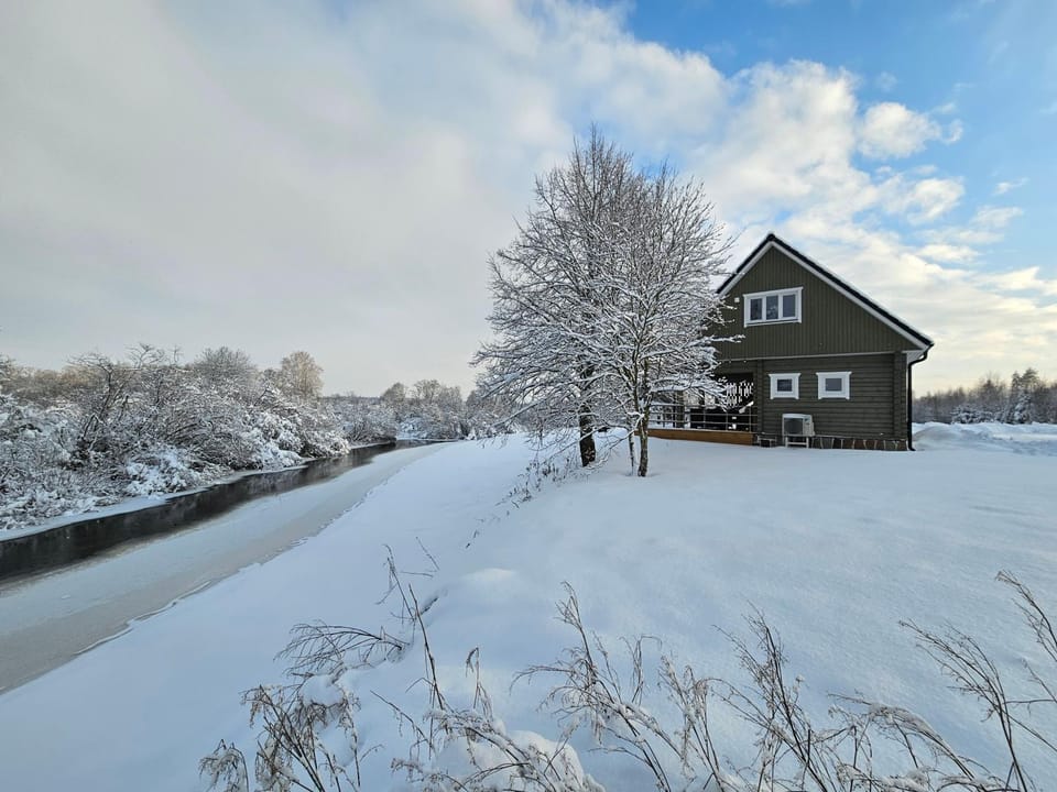Jõesuu saunamaja House in Estonia