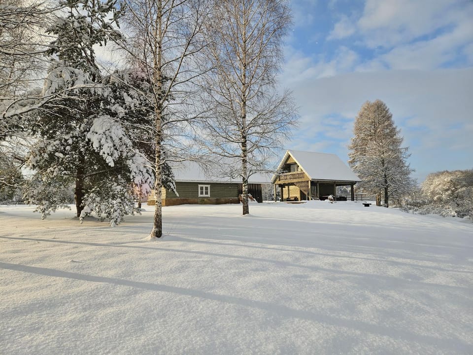 Jõesuu saunamaja House in Estonia