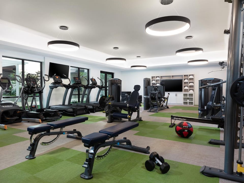 Fitness centre/facilities
