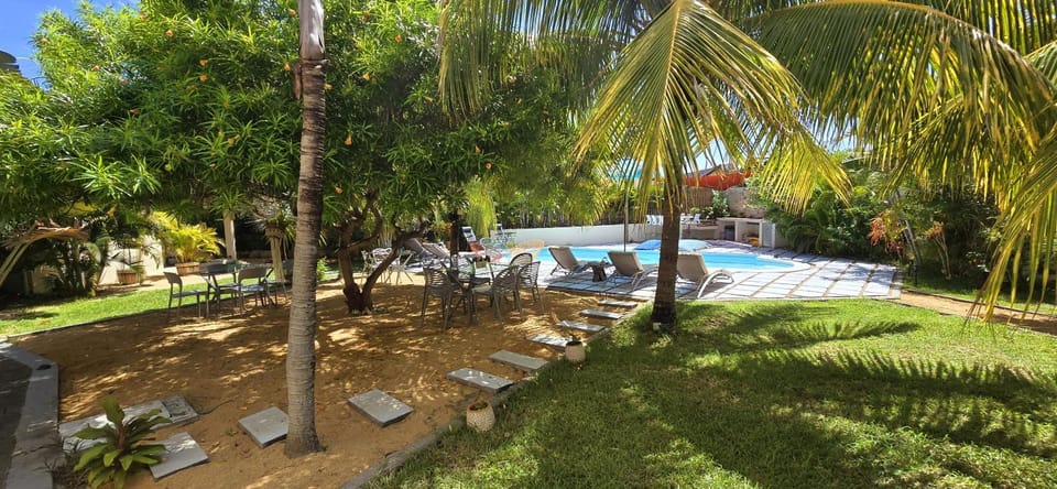 Garden, Swimming pool