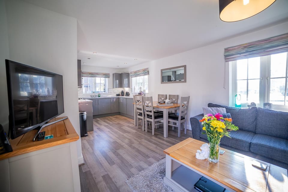 Communal lounge/ TV room, TV and multimedia, Kitchen or kitchenette, Living room, Seating area, Dining area, Evening entertainment